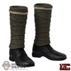Boots: POP Toys 1/12 Mens Molded Russian Boots w/Puttees