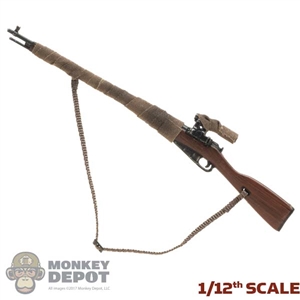 Rifle: POP Toys 1/12 Mosin Nagant M1891/30 w/Burlap Wrap