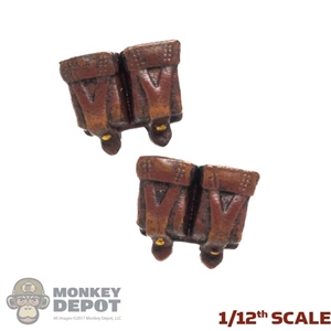 Pouches: POP Toys 1/12 Russian Molded Ammo Pouches