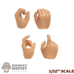 Hands: POP Toys 1/12 Mens Hand Set