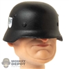 Head: POP Toys 1/12th Louis w/Black German Helmet (Cannot be removed)