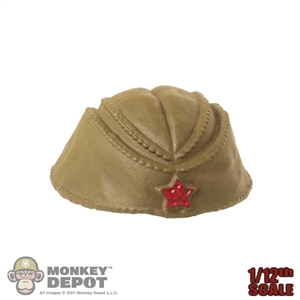 Hat: POP Toys 1/12 Mens Magnetic Molded Cap