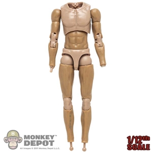 Figure: POP Toys 1/12 Male Body with Magnetic Left Wrist