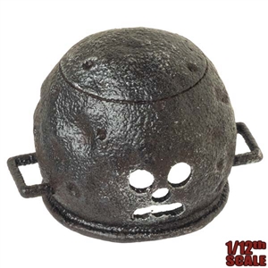 Helmet: POP Toys 1/12 Metal Pot Helmet