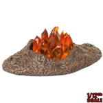 Display: POP Toys 1/12 Fire Pit w/Removable Flame