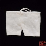 Shorts: POP Toys 1/12th Mens White Shorts