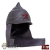 Helmet: POP Toys 1/12th WWII Russian Molded Red Army Cap