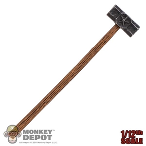 Weapon: POP Toys 1/12th Sledge Hammer (Metal)