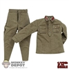 Uniform: POP Toys 1/12th Mens WWII Russian Uniform w/Insignia