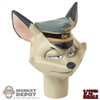 Head: POP Toys 1/12 Desert Fox Head w/ Magnetic Hat (No Neck Adapter))