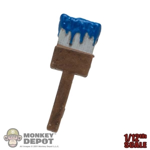 Tool: POP Toys 1/12th Blue Paint Paintbrush