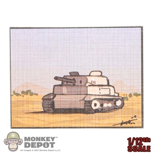 Picture: POP Toys 1/12 Tank Oil Painting
