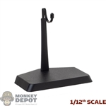 Stand: POP Toys 1/12th Black Figure Stand