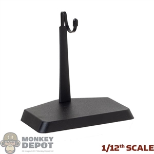 Stand: POP Toys 1/12th Black Figure Stand