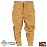 Pants: POP Toys 1/12 Mens Tan Breeches