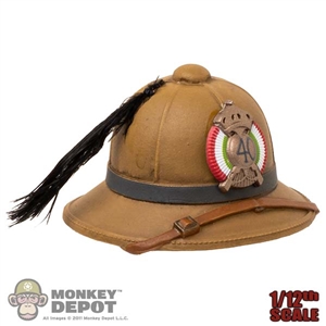 Hat: POP Toys 1/12th Mens Molded Italian Hat