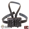 Belt: POP Toys 1/12th Mens Belt with Ammunition Bag