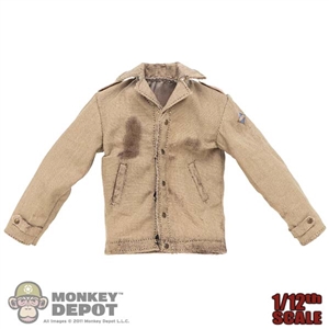 Coat: POP Toys 1/12th Mens M1941 Field Jacket (Weathered)