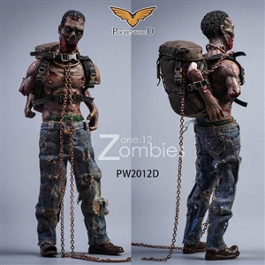 Pocket World 1/12th Zombie Version D (PW-2012D)