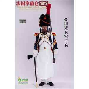 QO Toys French Napoleonic Infantry Sapper of the Imperial Guard 1812 (QOM-1030)