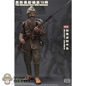 QO Toys The Ottoman New 19th Division in Gallipoli Peninsula 1915 (QOM-1040)