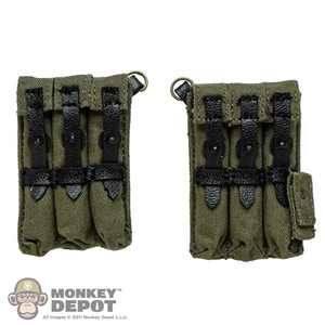 Pouch: QO Toys German WWII MP38 Ammo Pouches