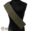 Ammo: QO Toys Mens Green 7 Pocket Bandolier (READ NOTES)