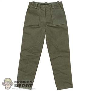 Pants: QO Toys US Army OG-107 Utility Pants