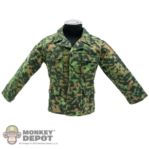 Smock: Royal Best German WWII Oakleaf Spring Blurred Edge