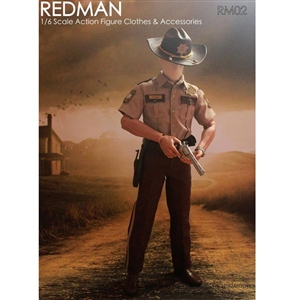 Uniform Set: Redman Sheriff Police Edition (RM002)