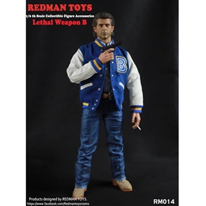 Clothing Set: Redman Lethal Collectible Figure Accessory B (RMT-014B)