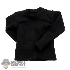 Shirt: Redman Mens Black Long Sleeve Shirt