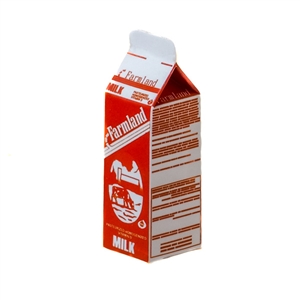 Food: Redman Farmland Milk Container