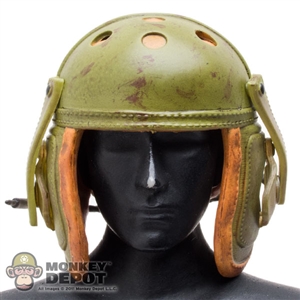 Helmet: Redman US Army Tanker Helmet (Weathered)