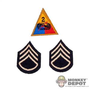 Insignia: Redman Tanker Badges (Peel & Stick)