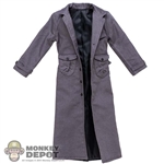 Coat: Redman Gray Long Jacket