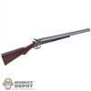 Rifle: Redman Double Barrell Shotgun