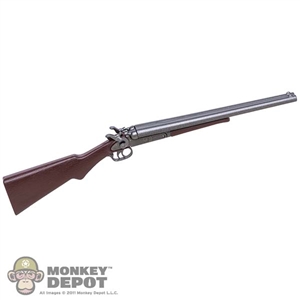Rifle: Redman Double Barrell Shotgun
