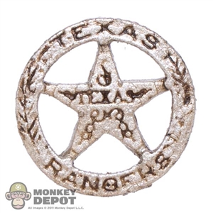 Insignia: Redman Texas Ranger Badge