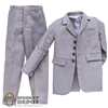 Suit: Redman Mens Gray Suit