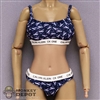 Lingerie: SA Toys CK Logo Bra and Brief Underwear Set