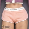 Bottoms: SA Toys CK Pink Hot Pants Shorts
