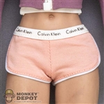 Bottoms: SA Toys CK Pink Hot Pants Shorts