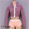 Shirt: SA Toys CK Purple Female Track Jacket