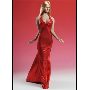 Clothing Set: Super Duck Red Sexy Mermaid Gown (SUD-C012B))