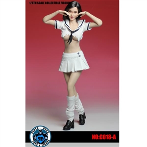Outfit Set: Super Duck Girls' Uniform in White (SUD-C018A)