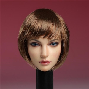 Head: Super Duck European Head Sculpt w/Short Hair (SUD-SDH005C)