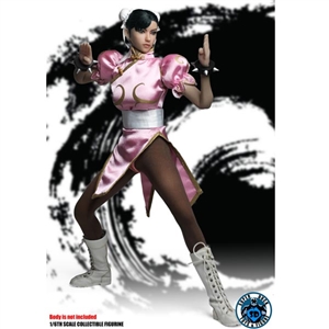 Outfit Set: Super Duck Chinese Martial Art Fighter (Pink) (SUD-SET014B)