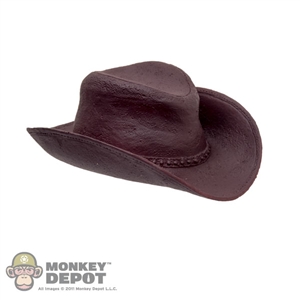 Hat: Super Duck Female Molded Sienna Cowboy Hat