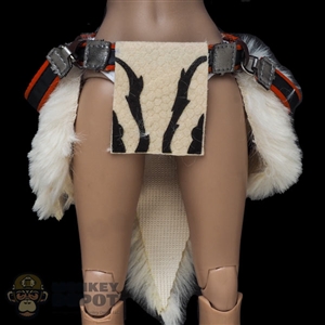 Belt: Super Duck Female Belt w/Fur